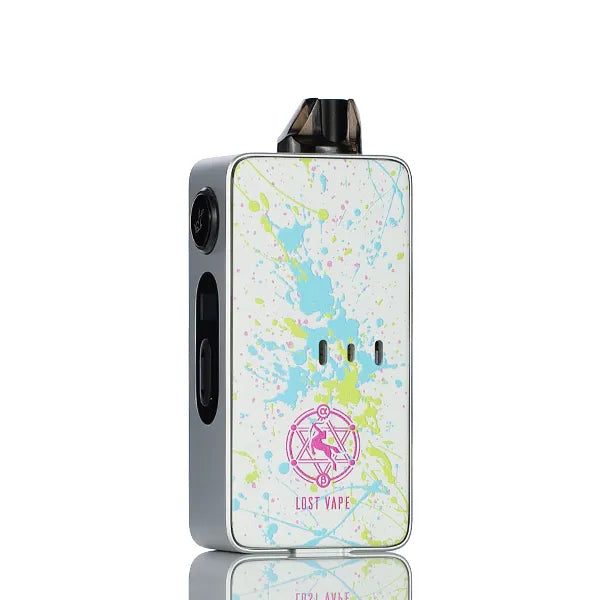 Lost Vape Centaurus B60 60W LiPo Boro Box Mod AIO Kit - Black Coral